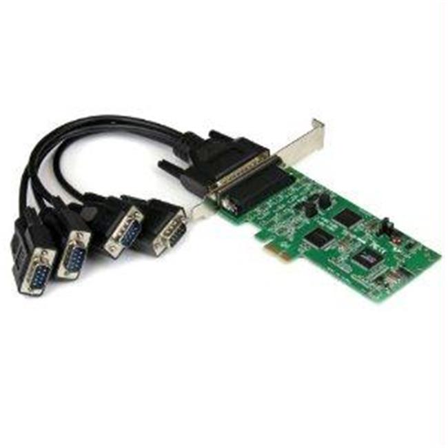 4 Port RS232/422/485 PCIe Serial Card 4 Port RS232/422/485 PCIe Serial Card